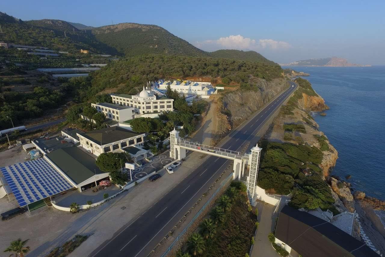 Sea Star Hotel 알란야 외부 사진