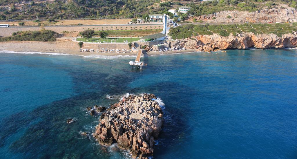 Sea Star Hotel 알란야 외부 사진