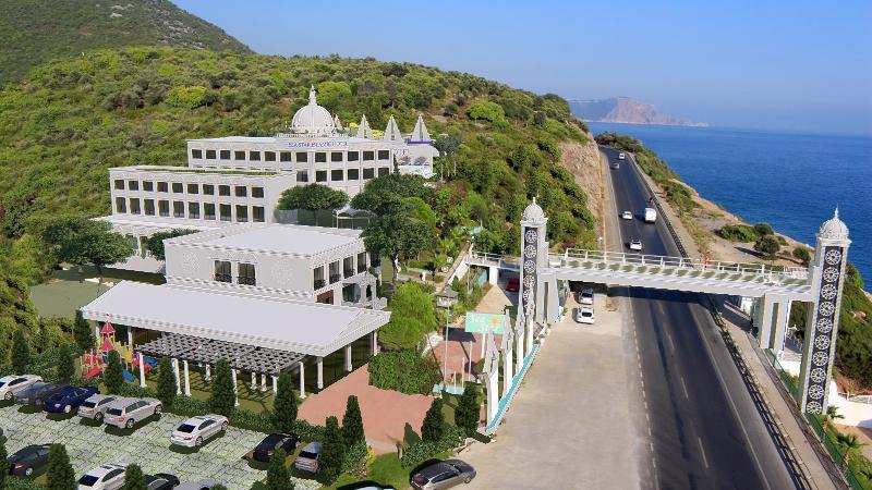 Sea Star Hotel 알란야 외부 사진