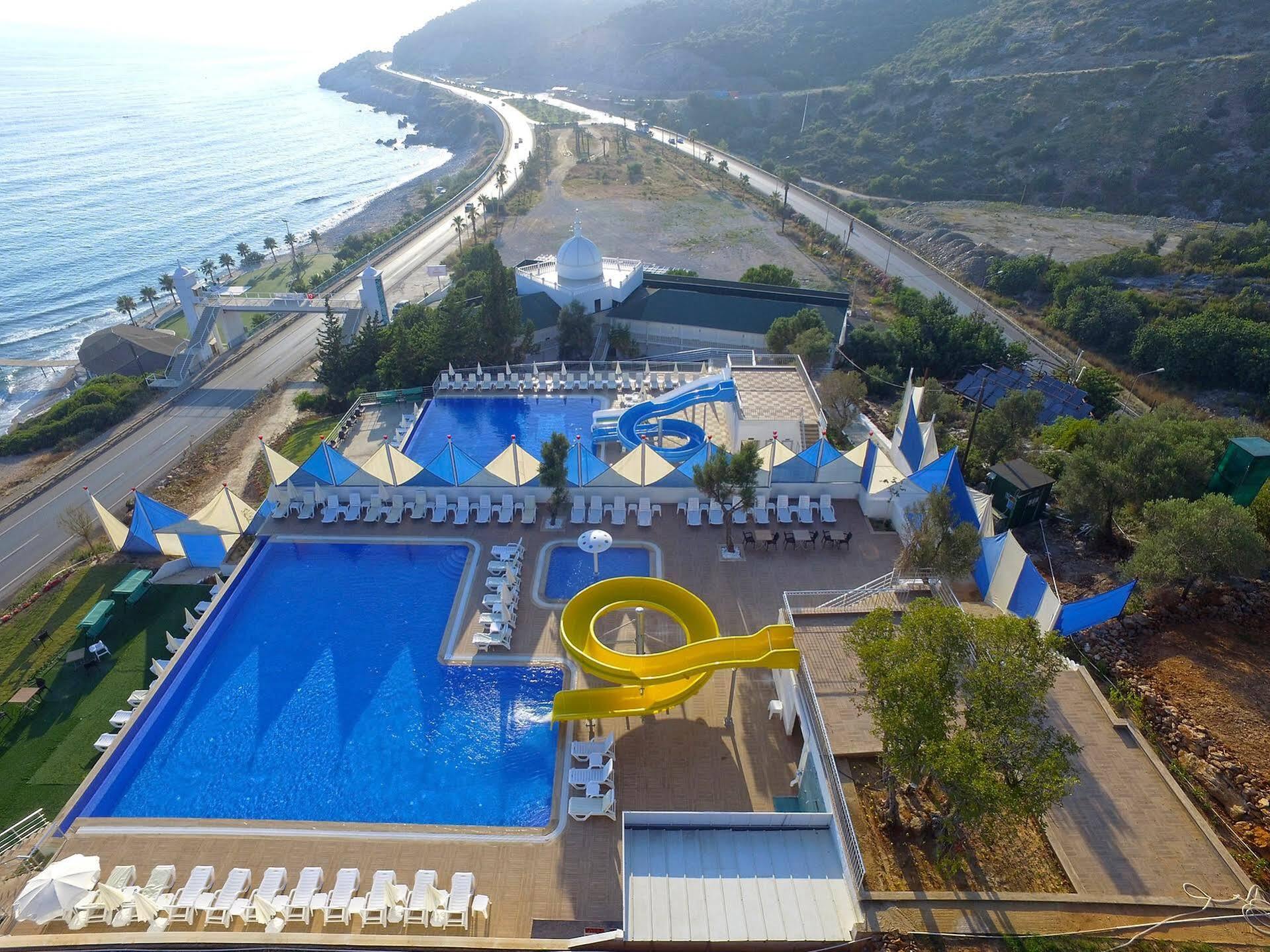 Sea Star Hotel 알란야 외부 사진